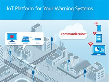 CommanderOne: IoT Platform for Your Warning Systems