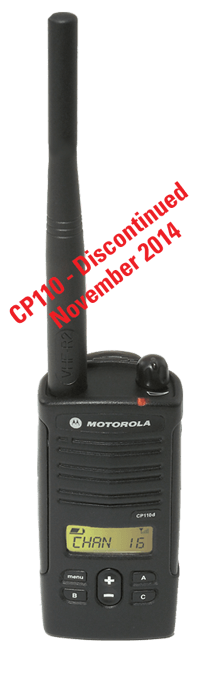 Motorola Solutions cp110